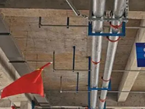 衢江管廊支架的安装方法
