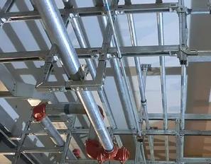衢江成品支架分享抗震支吊架的施工管理要点