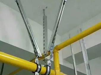 衢江衢江抗震支架厂家之抗震支吊架的位置和类型
