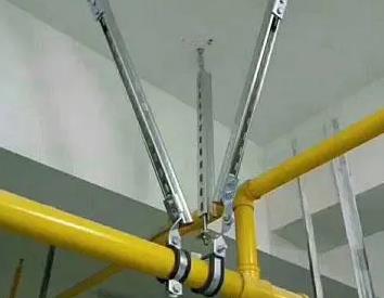 闸阀支撑架的质量要求。价格决定了衢江抗震支撑框架的质量。